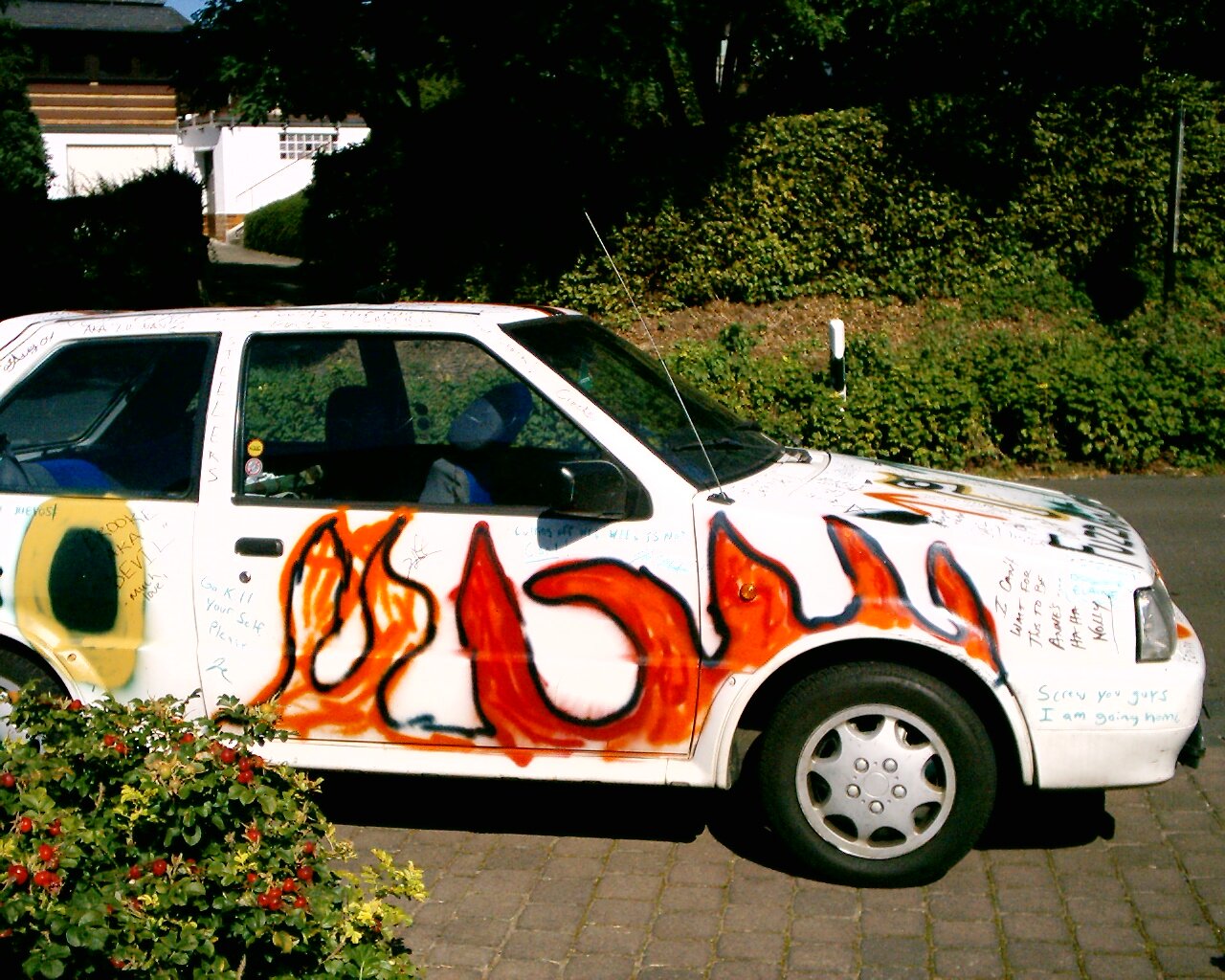USAFE Pace Car